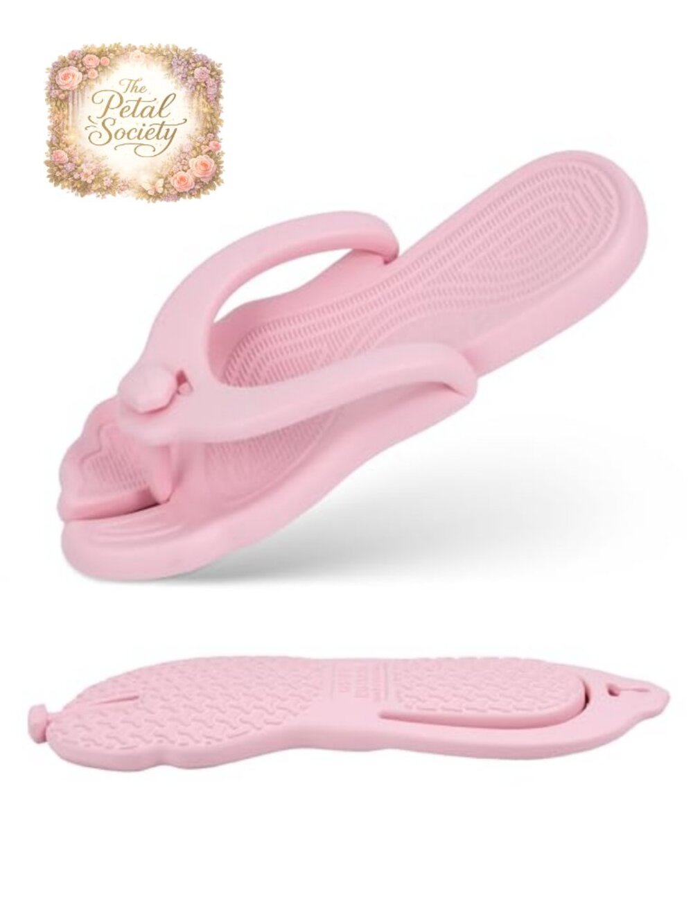 Unisex EVA Flip Flops Foldable Non-Slip Quick-Dry Shower Travel Sandals